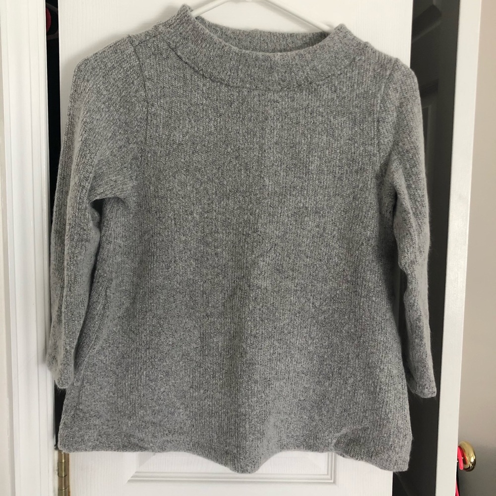LOFT GREY SWEATER